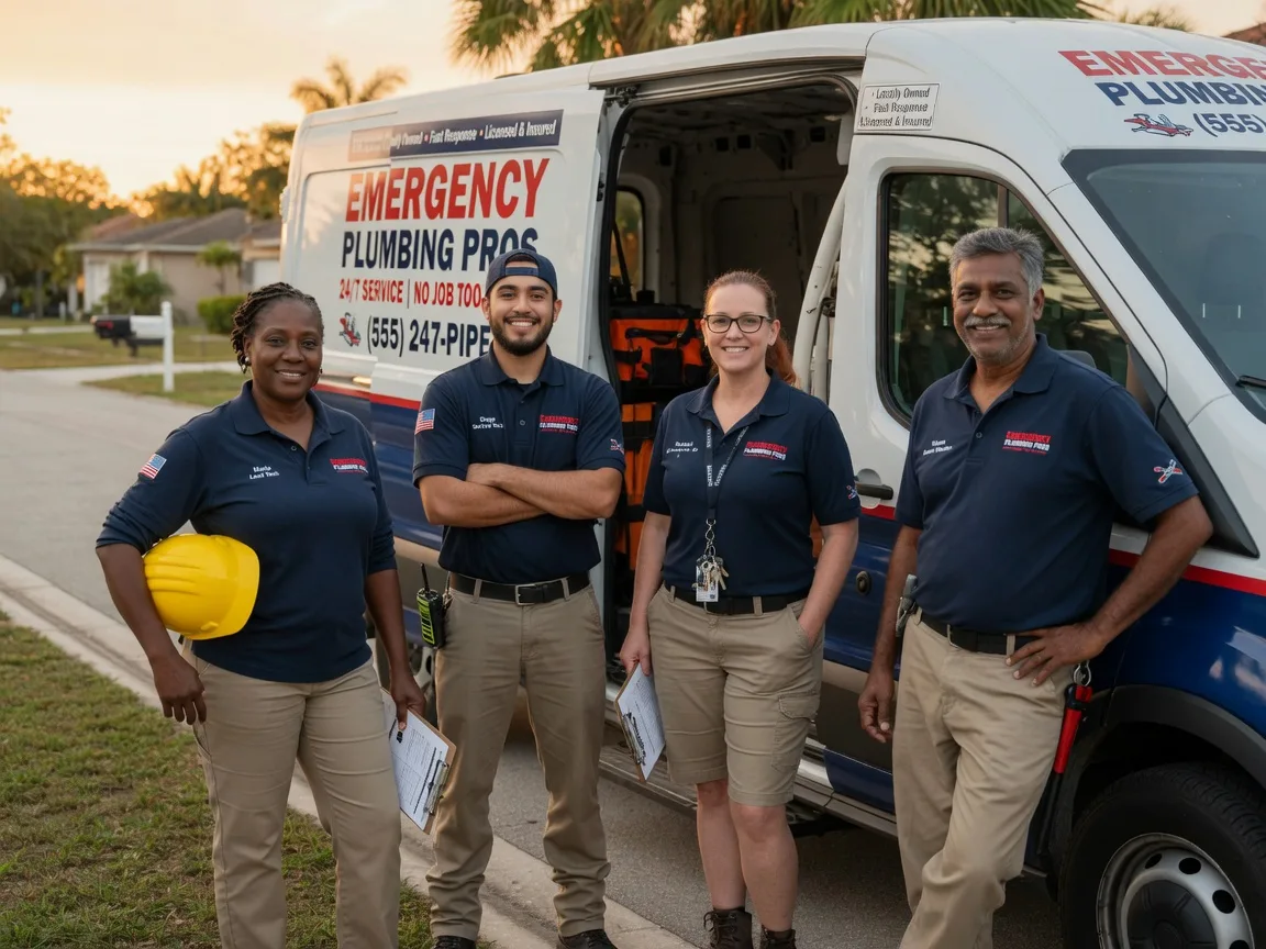 Emergency Plumber company in French Settlement, LA